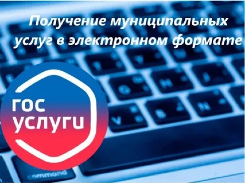 Муниципальные услуги в электронном виде